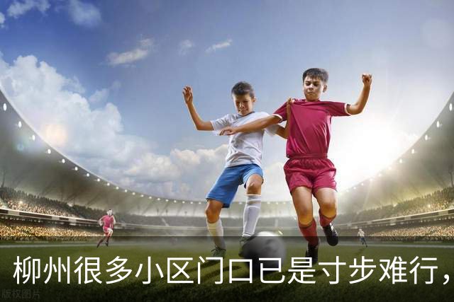 柳州很多小区门口已是寸步难行，车占满了道